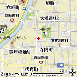 奈良県御所市1425周辺の地図