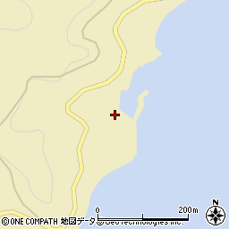 香川県小豆郡小豆島町二面2002周辺の地図