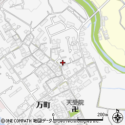 大阪府和泉市万町365-8周辺の地図