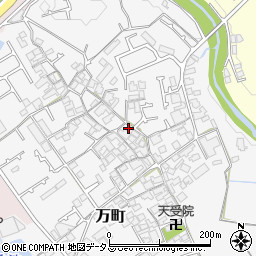 大阪府和泉市万町292-6周辺の地図