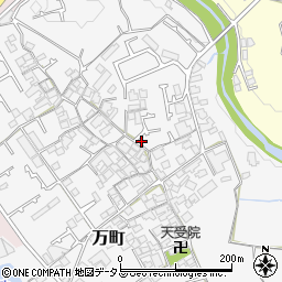 大阪府和泉市万町367-16周辺の地図