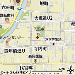 奈良県御所市1489周辺の地図