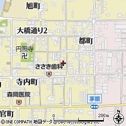 奈良県御所市1541周辺の地図