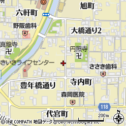 奈良県御所市1415周辺の地図