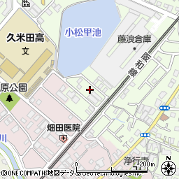 大阪府岸和田市小松里町2031周辺の地図