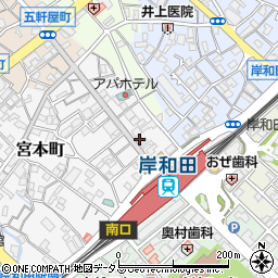 木下書店駅前店周辺の地図