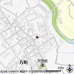 大阪府和泉市万町365-10周辺の地図