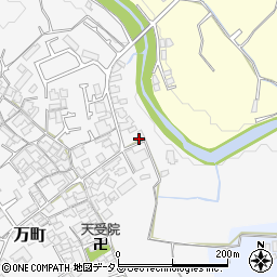 大阪府和泉市万町357周辺の地図