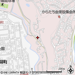 大阪府河内長野市小山田町2808周辺の地図