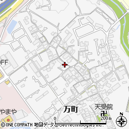 大阪府和泉市万町288-3周辺の地図