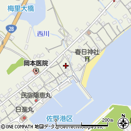 兵庫県淡路市佐野1920周辺の地図