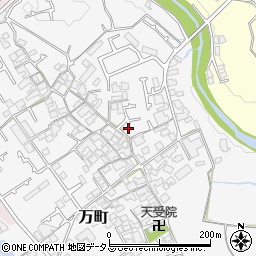 大阪府和泉市万町367-9周辺の地図