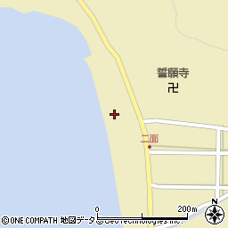 香川県小豆郡小豆島町二面475-3周辺の地図