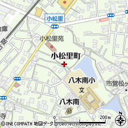 大阪府岸和田市小松里町801周辺の地図