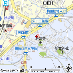 平野内科医院周辺の地図