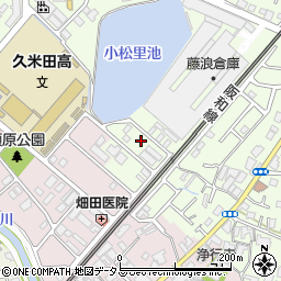 大阪府岸和田市小松里町2030周辺の地図