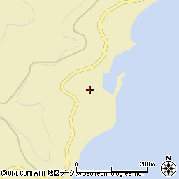 香川県小豆郡小豆島町二面2004周辺の地図