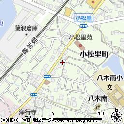 大阪府岸和田市小松里町560周辺の地図