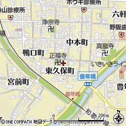奈良県御所市1190周辺の地図