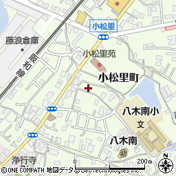 大阪府岸和田市小松里町810周辺の地図