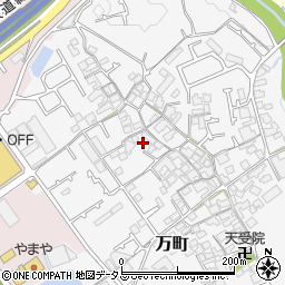 大阪府和泉市万町286周辺の地図