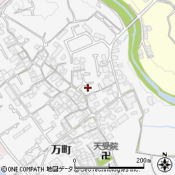 大阪府和泉市万町365-5周辺の地図