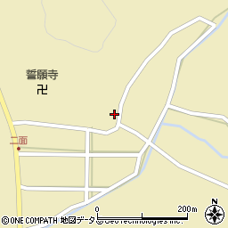 香川県小豆郡小豆島町二面586周辺の地図