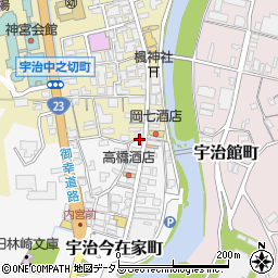 伊勢　ひもの塾周辺の地図