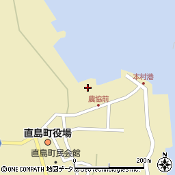 香川県香川郡直島町854周辺の地図