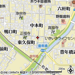 奈良県御所市1242周辺の地図