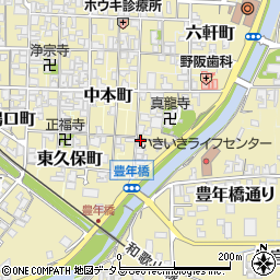 奈良県御所市1302周辺の地図