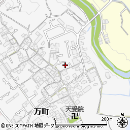 大阪府和泉市万町365-7周辺の地図