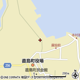 香川県香川郡直島町869周辺の地図