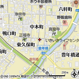 奈良県御所市1254周辺の地図