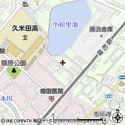 大阪府岸和田市小松里町2020周辺の地図