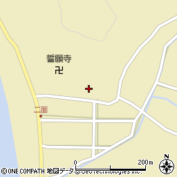 香川県小豆郡小豆島町二面575周辺の地図