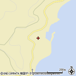 香川県小豆郡小豆島町二面2006周辺の地図