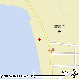 香川県小豆郡小豆島町二面475周辺の地図