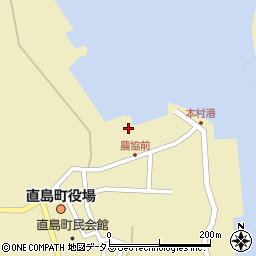 香川県香川郡直島町853周辺の地図