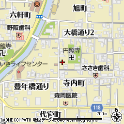 奈良県御所市1427周辺の地図