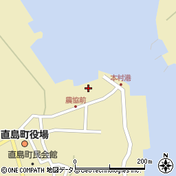 香川県香川郡直島町845-6周辺の地図