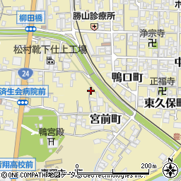 奈良県御所市499周辺の地図