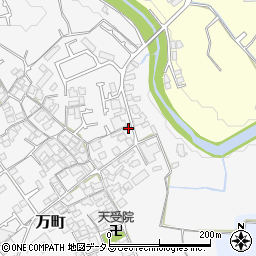 大阪府和泉市万町309周辺の地図