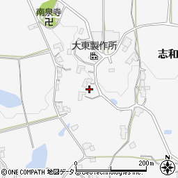 広島県東広島市志和町冠939周辺の地図