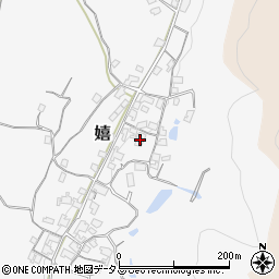 大阪府富田林市嬉111周辺の地図