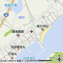 兵庫県淡路市佐野1914周辺の地図