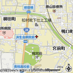 奈良県御所市485周辺の地図