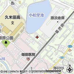 大阪府岸和田市小松里町2028周辺の地図
