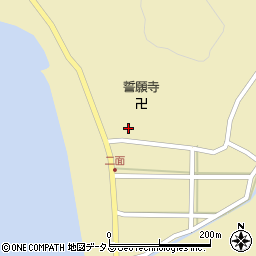 香川県小豆郡小豆島町二面568周辺の地図