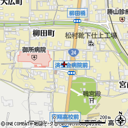 奈良県御所市478周辺の地図